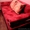 Продажа дивана в хорошем состоянии, б/у 1.5 года, цвет малиновый - Изображение #2, Объявление #378850