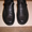 Новые чёрные демисезонные  туфли,  разм. 46,  натуральная кожа,  Югославия,  дёшево.