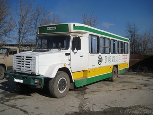 Автобус ГОЛАЗ 4242белый - Изображение #1, Объявление #23163