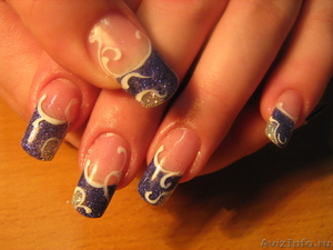 красивые ногти на каждый день и на праздник - Изображение #4, Объявление #170301