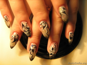 красивые ногти на каждый день и на праздник - Изображение #6, Объявление #170301