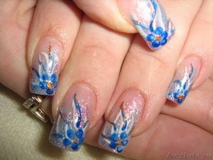 красивые ногти на каждый день и на праздник - Изображение #2, Объявление #170301