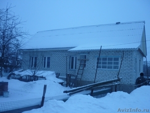 Дом одноэтажный в поселке Шилово Рязанской области,100 км от Рязани,300 км Моск  - Изображение #1, Объявление #229765
