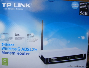 Wi Fi адаптер и точка доступа TP-LINK TD-W8901G - Изображение #1, Объявление #255747