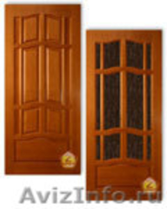 Межкомнатные филенчатые двери из массива сосны   - Изображение #2, Объявление #253195