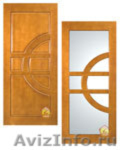 Межкомнатные филенчатые двери из массива сосны   - Изображение #3, Объявление #253195