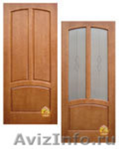 Межкомнатные филенчатые двери из массива сосны   - Изображение #1, Объявление #253195
