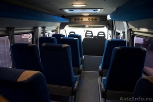 Пассажирские перевозки микроатобусом ПЕЖО - Изображение #4, Объявление #364080