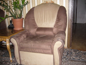 кресло-кровать с ящиком для белья - Изображение #1, Объявление #441491
