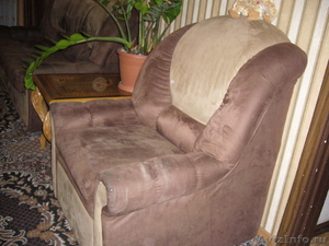 кресло-кровать с ящиком для белья - Изображение #2, Объявление #441491