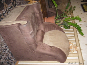 кресло-кровать с ящиком для белья - Изображение #3, Объявление #441491