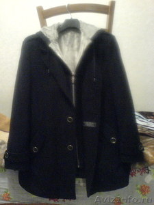 пальто зимнее с капюшоном Menchi Tessuti  - Изображение #1, Объявление #466277