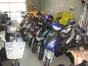 Мотоциклы скутеры квадроциклы запчсти велоипеды мотоблоки бензопилы - Изображение #10, Объявление #480673