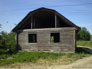 Земельный участок с недостроенным домом - Изображение #1, Объявление #535387