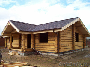 Построим деревянный дом, баню под ключ; сруб дома, бани из бруса - Изображение #6, Объявление #654104