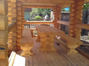 Построим деревянный дом, баню под ключ; сруб дома, бани из бруса - Изображение #7, Объявление #654104