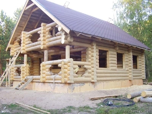 Построим деревянный дом, баню под ключ; сруб дома, бани из бруса - Изображение #8, Объявление #654104