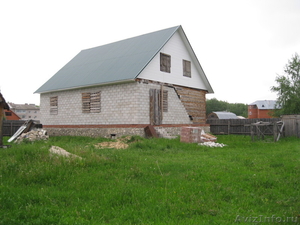 продаю новый недостроенный дом в городе Касимове, Рязанская область в элитном ро - Изображение #1, Объявление #671941