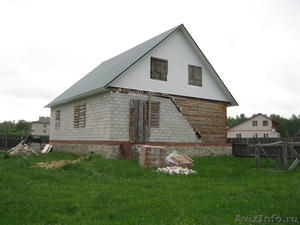 продаю новый недостроенный дом в городе Касимове, Рязанская область в элитном ро - Изображение #2, Объявление #671941