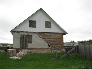 продаю новый недостроенный дом в городе Касимове, Рязанская область в элитном ро - Изображение #3, Объявление #671941