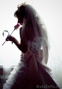 Шикарное свадебное платье от С.Лялиной - Изображение #4, Объявление #704693