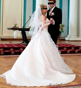 Шикарное свадебное платье от С.Лялиной - Изображение #6, Объявление #704693