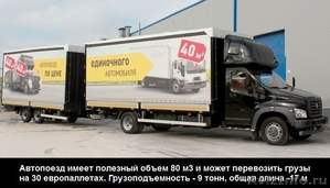 Евроборт, тент, пром, реф, изотерм любого типа на грузовые машины от завода - Изображение #1, Объявление #1466651