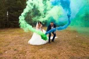 Цветной дым для свадеб и фотосессий - Изображение #2, Объявление #1495609