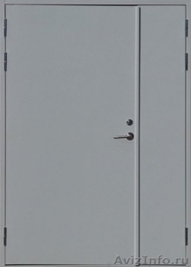 тамбурные и технические металлические двери по размерам заказчика в Рязани - Изображение #1, Объявление #1515503