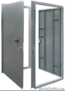 тамбурные и технические металлические двери по размерам заказчика в Рязани - Изображение #2, Объявление #1515503