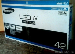 Продам телевизор Samsung UE42F5000AK на запчасти - Изображение #1, Объявление #1555126